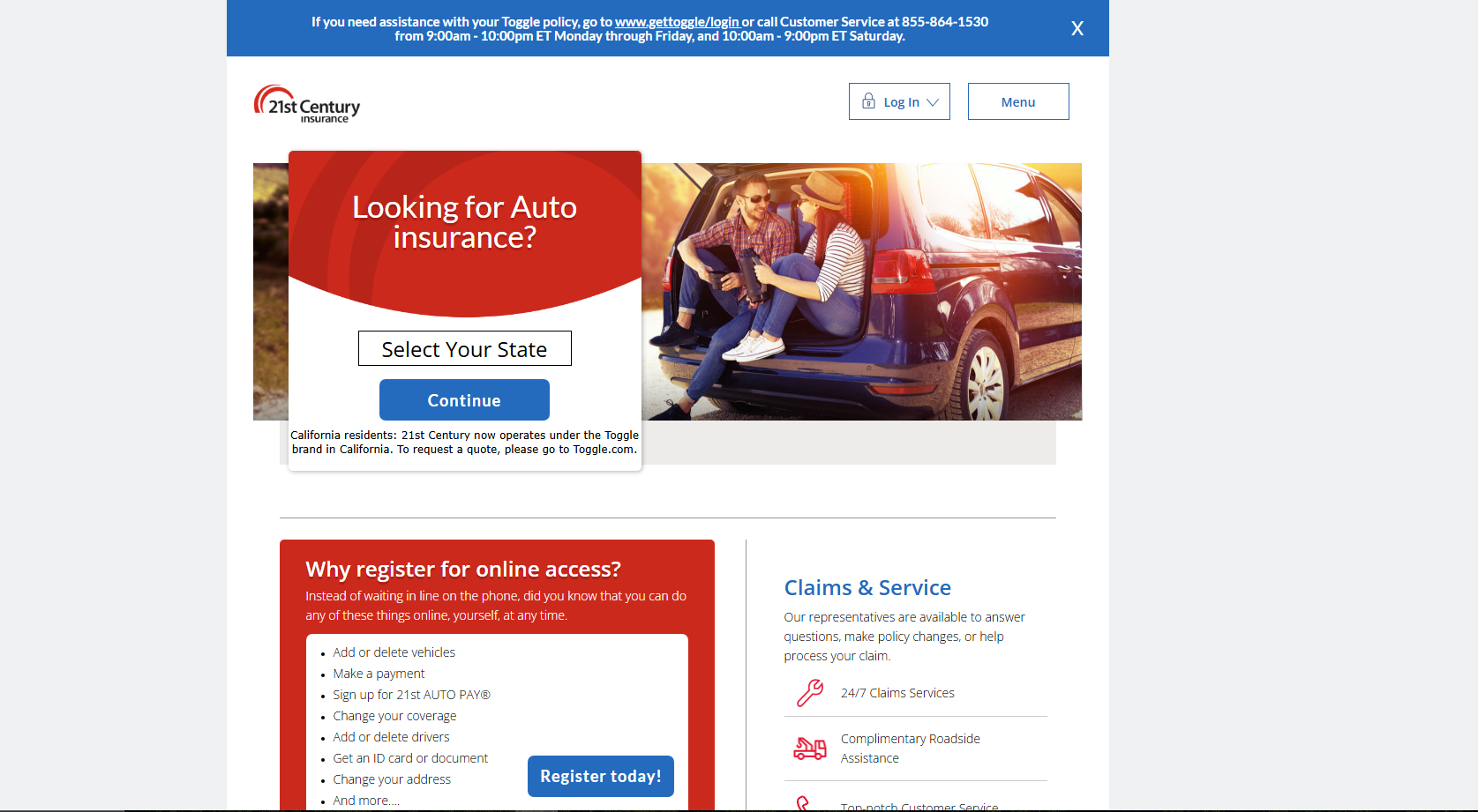 21st Century Car Insurance Review