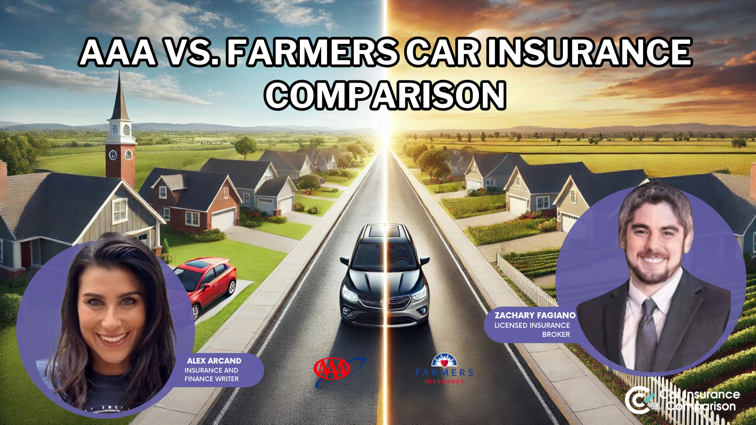 AAA vs. Farmers car insurance comparison