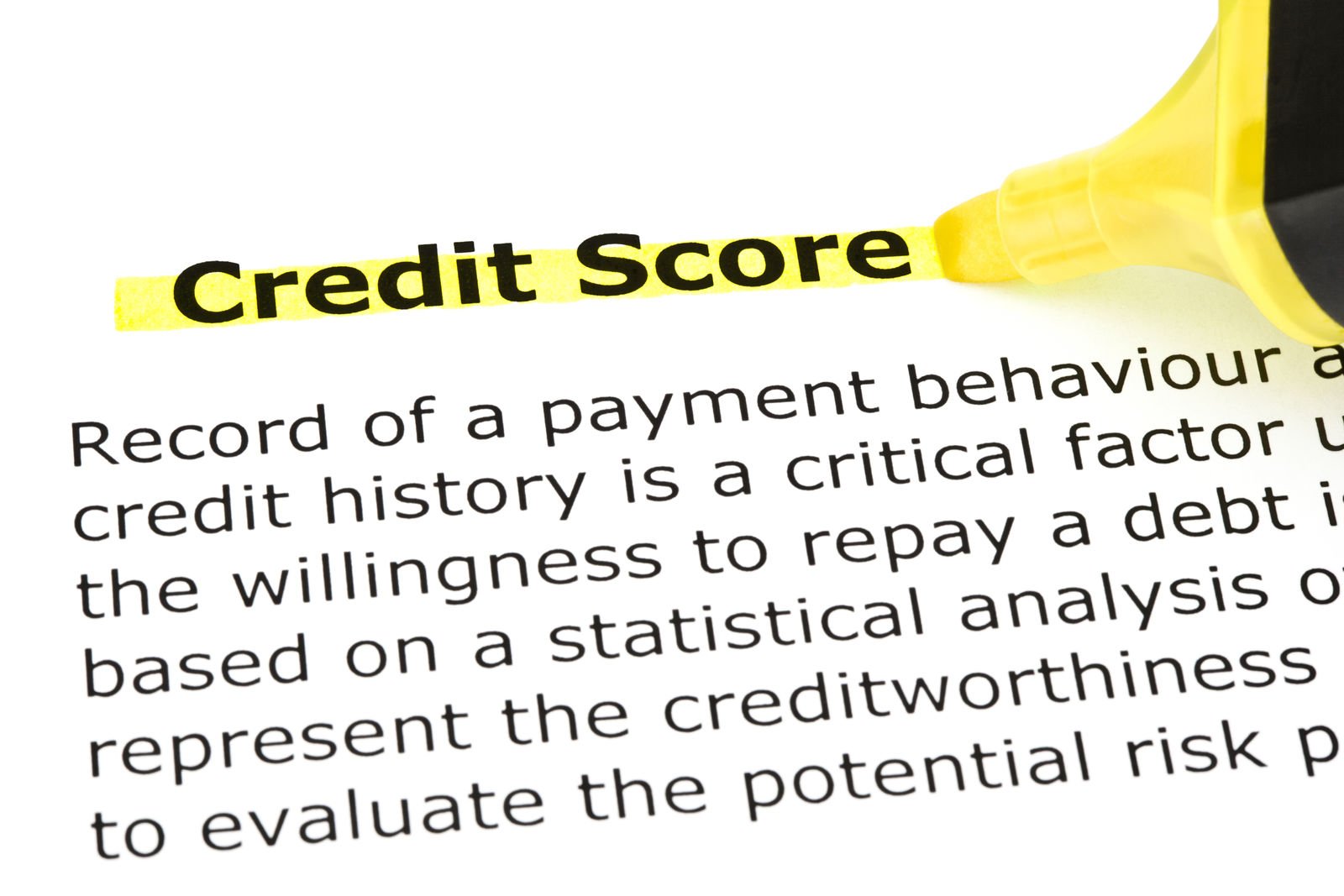 What is a Good Credit Discount?