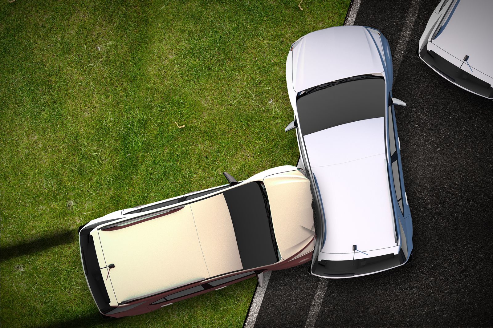 What does collision insurance on a car cover?