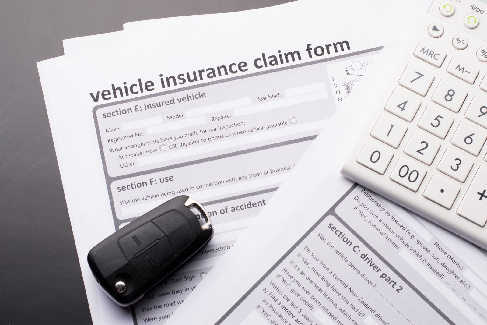 How long do car insurance claims stay on your record?