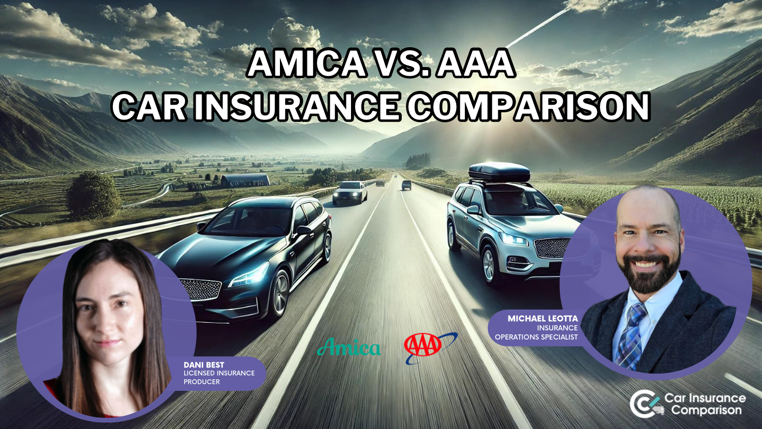 Amica vs. AAA Car Insurance Comparison [2024]