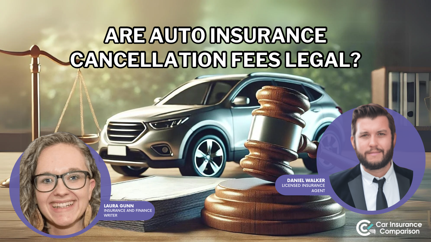 Are car insurance cancellation fees legal?