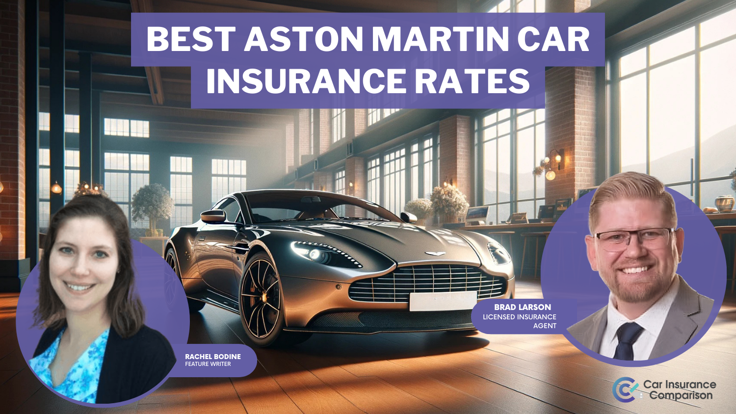 Best Aston Martin Car Insurance Rates: Progressive, Geico, State Farm