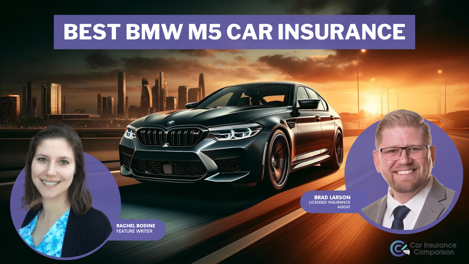 Best BMW M5 Car Insurance in 2024 (Find the Top 10 Companies Here)