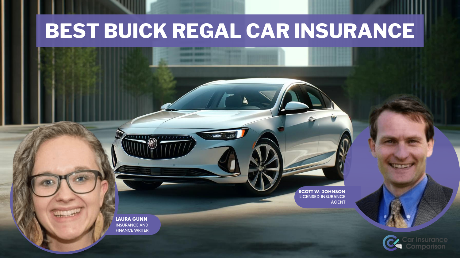 Best Buick Regal Car Insurance in 2024 (Find the Top 10 Companies Here)