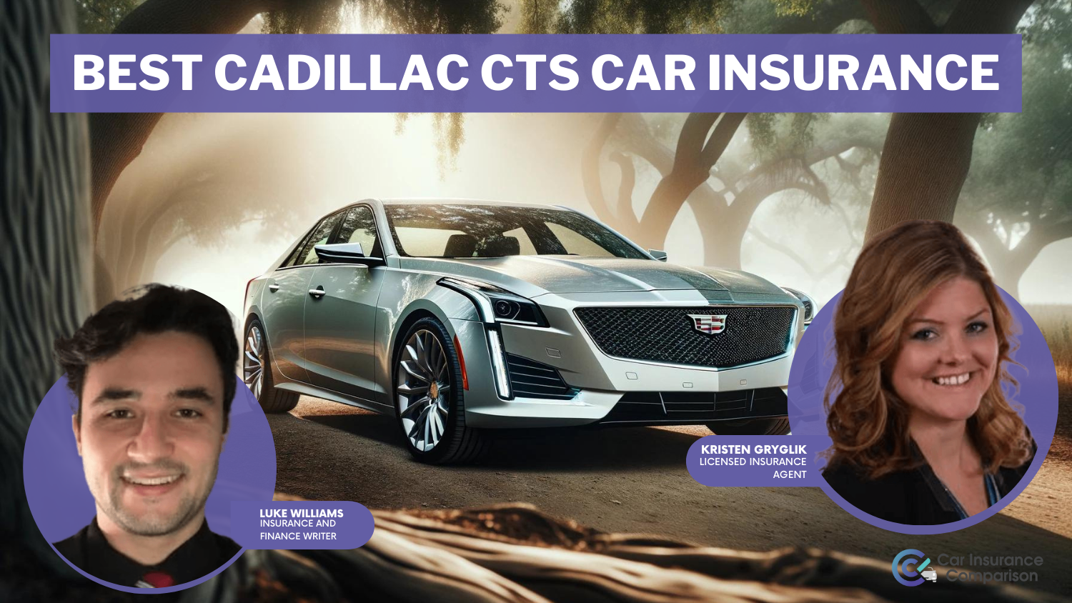 Best Cadillac CTS Car Insurance in 2024 (Compare the Top 10 Companies)