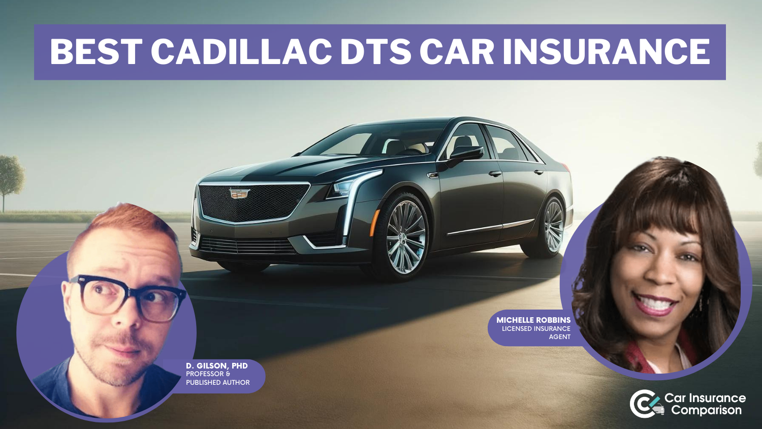 Best Cadillac DTS Car Insurance in 2024 (Your Guide to the Top 10 Companies)