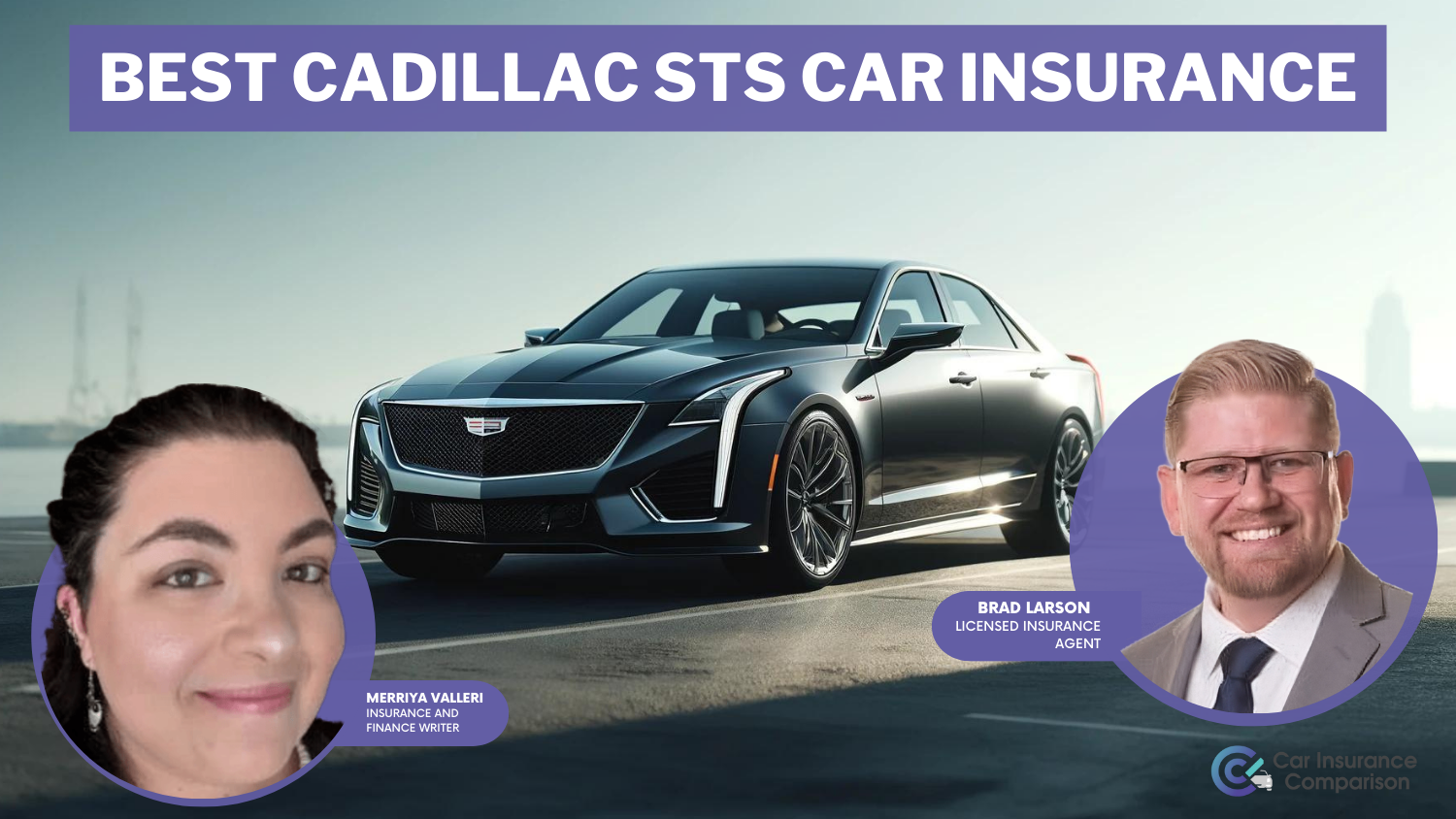 Best Cadillac STS Car Insurance: State Farm, Farmers, Geico