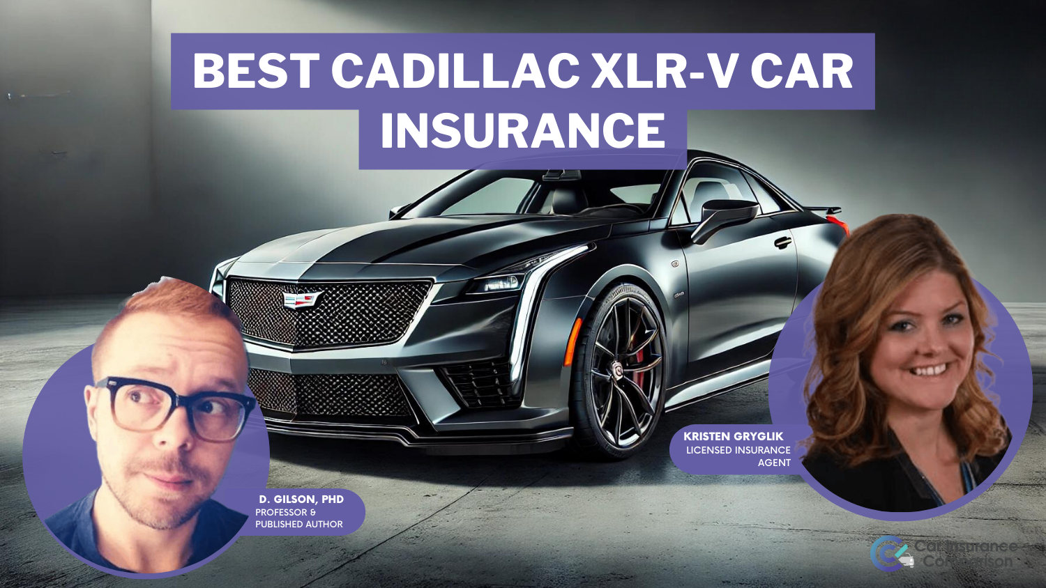 Best Cadillac XLR-V Car Insurance: Progressive, Geico, and State Farm