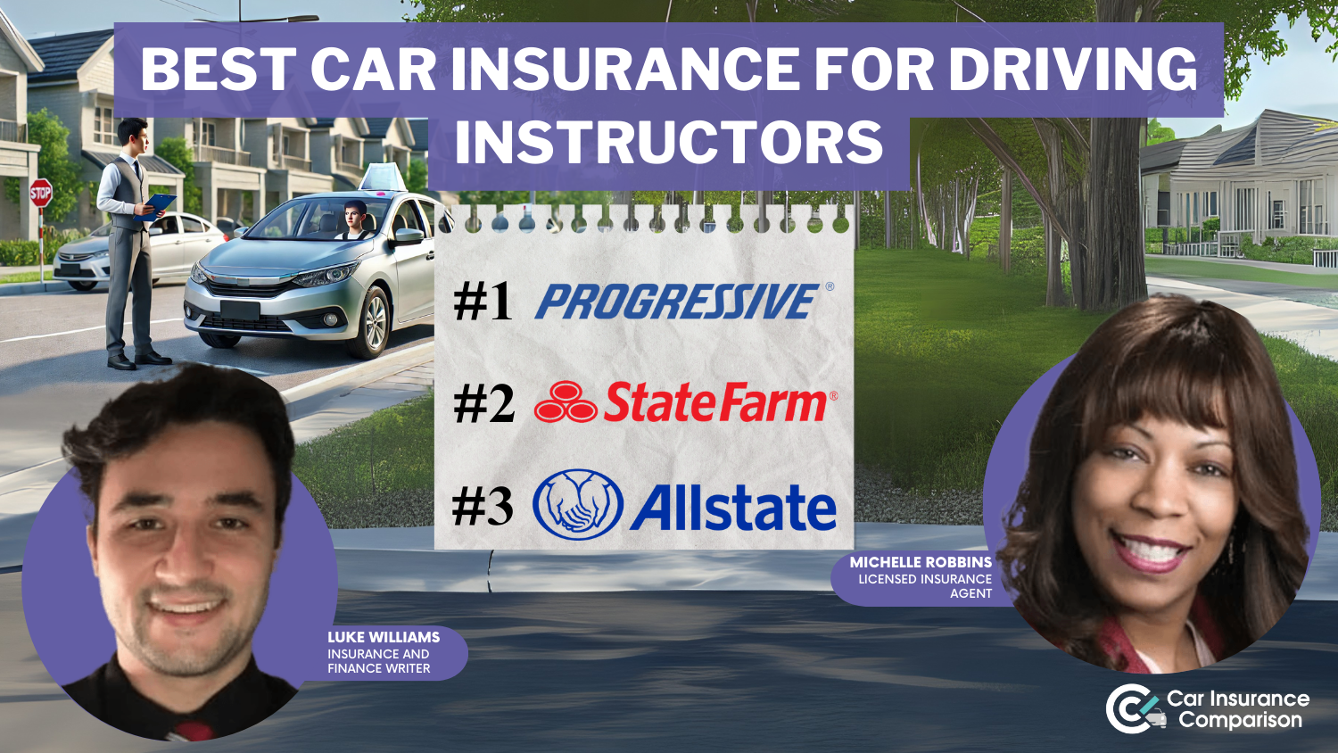 Best Car Insurance for Driving Instructors in 2025 (Top 10 Companies)