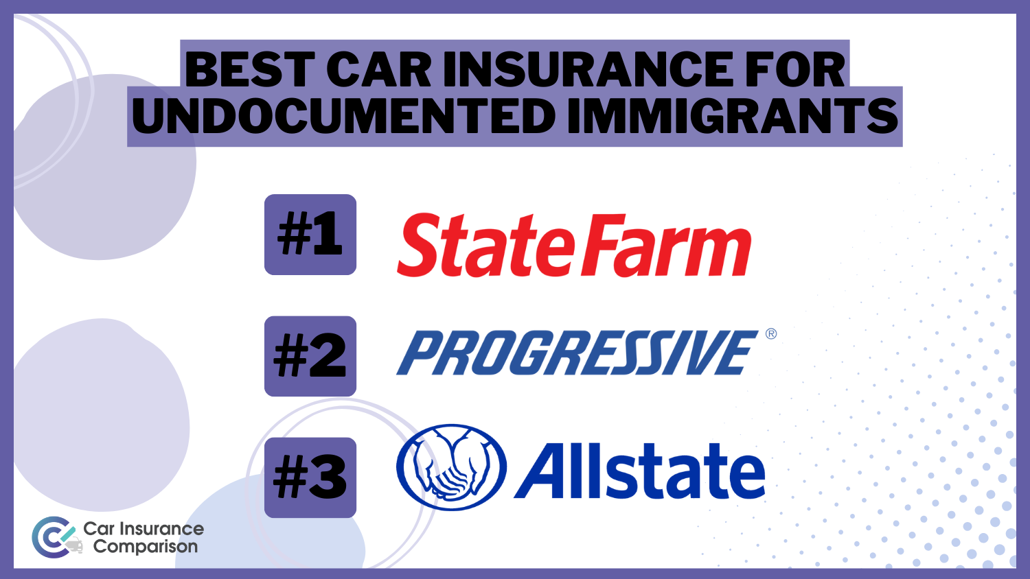 Best Car Insurance for Undocumented Immigrants in 2024 (Top 10 Companies)