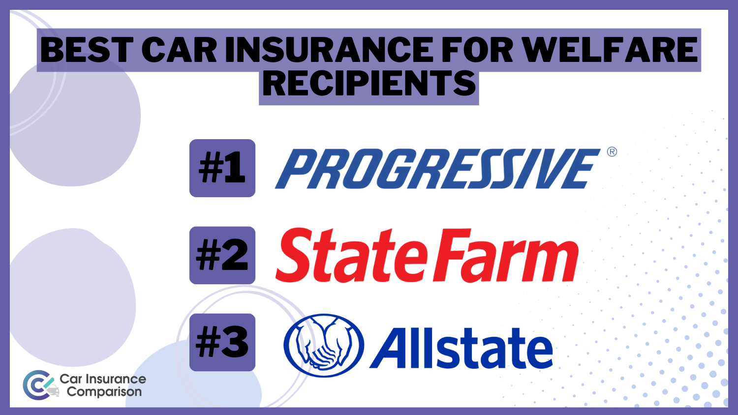 Best Car Insurance for Welfare Recipients in 2024 (Top 10 Companies)