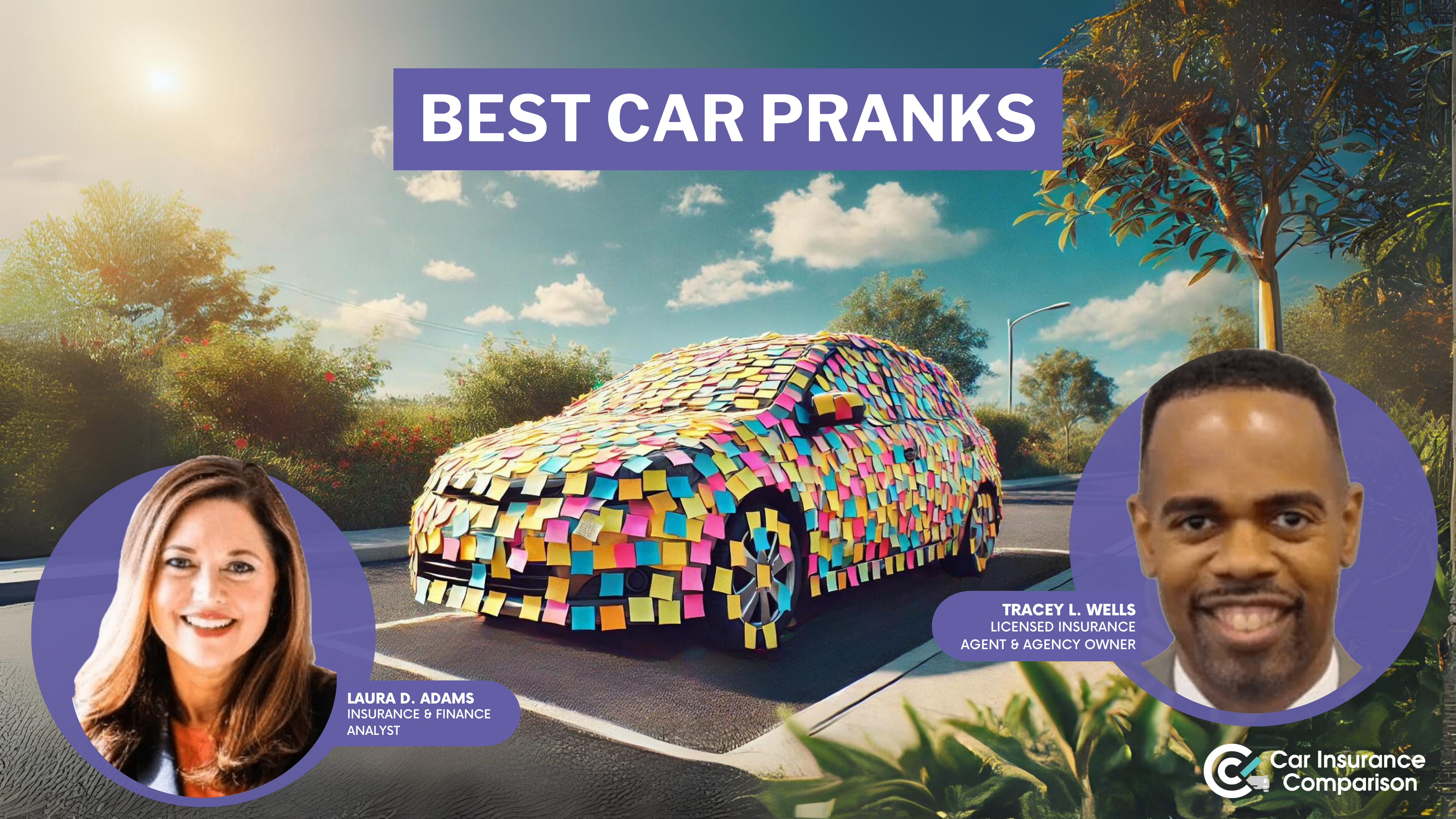 Top 25 Best Car Pranks