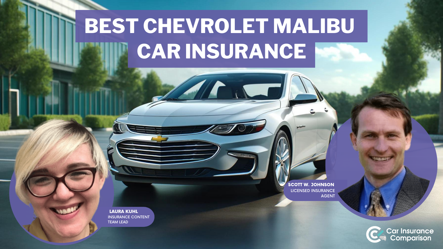 Best Chevrolet Malibu Car Insurance in 2024 (Your Guide to the Top 10 Companies)