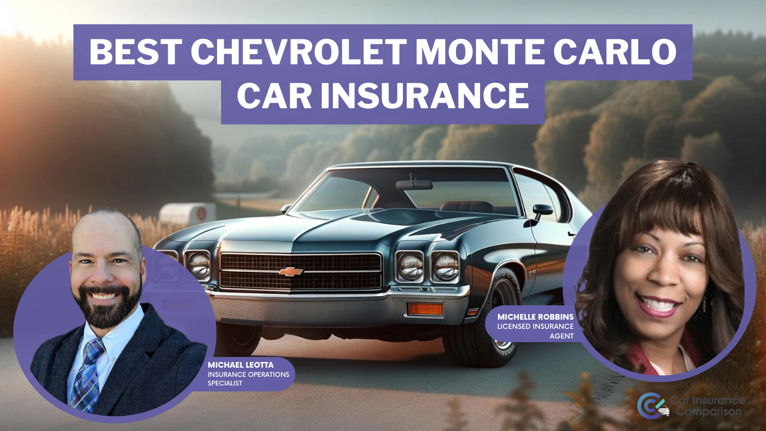 Progressive, Geico, and Liberty Mutual: Best Chevrolet Monte Carlo car insurance