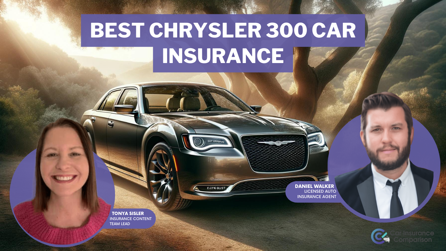 Best Chrysler 300 Car Insurance: Geico, State Farm, and USAA