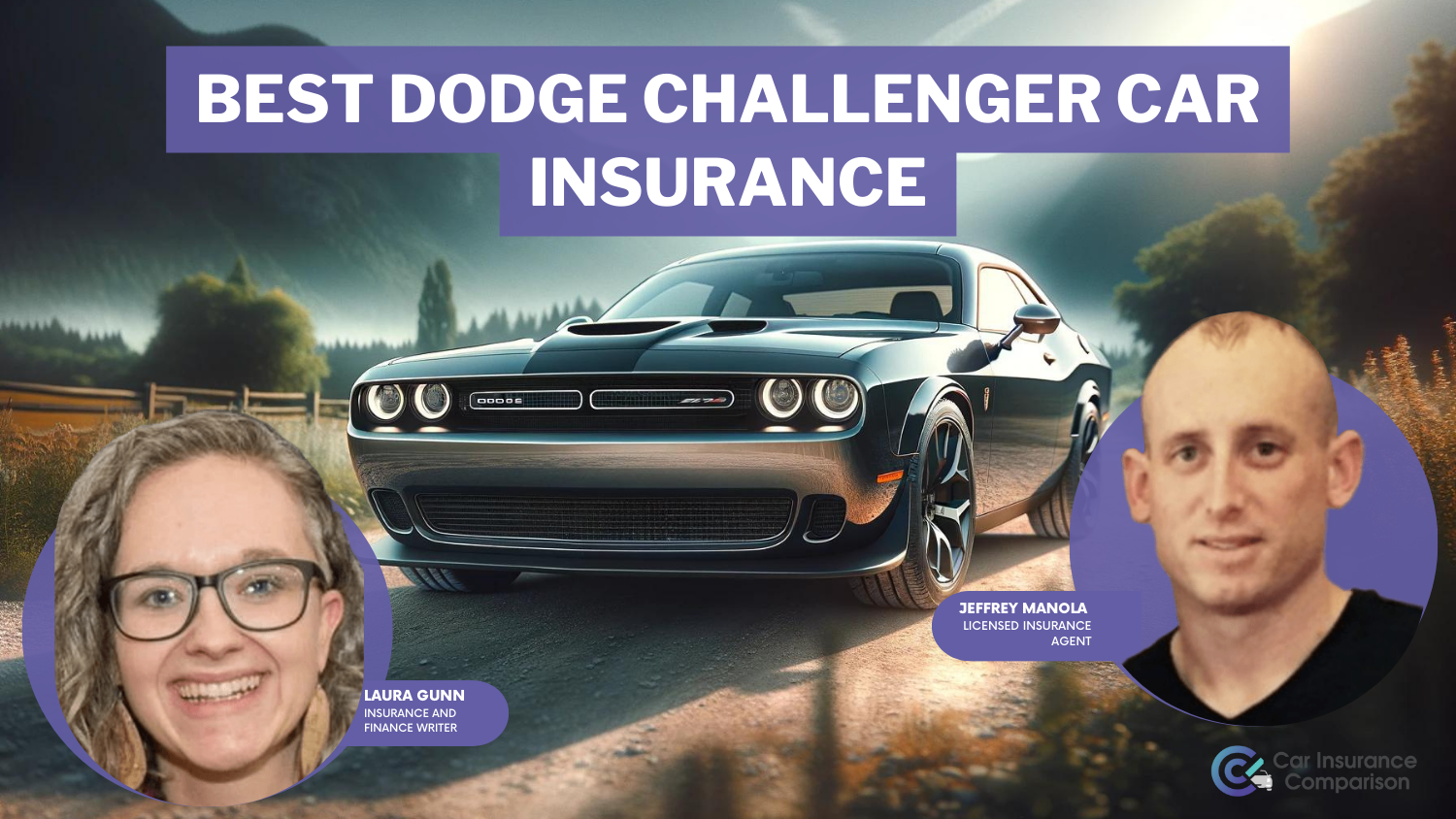 Best Dodge Challenger Car Insurance: Erie, Geico, and AAA