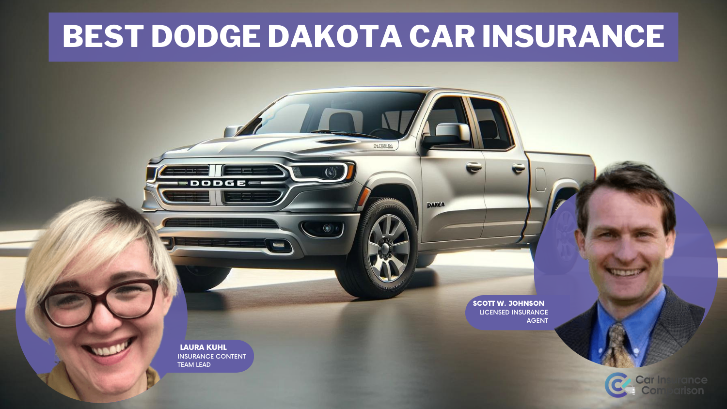 Best Dodge Dakota Car Insurance in 2024 (Find the Top 10 Companies Here!)