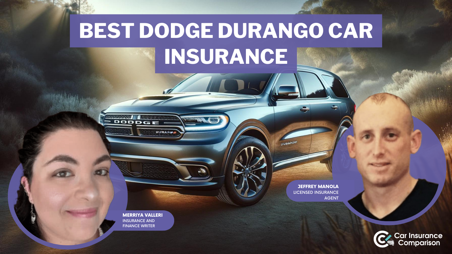 Best Dodge Durango Car Insurance in 2024 (Find the Top 10 Companies Here)