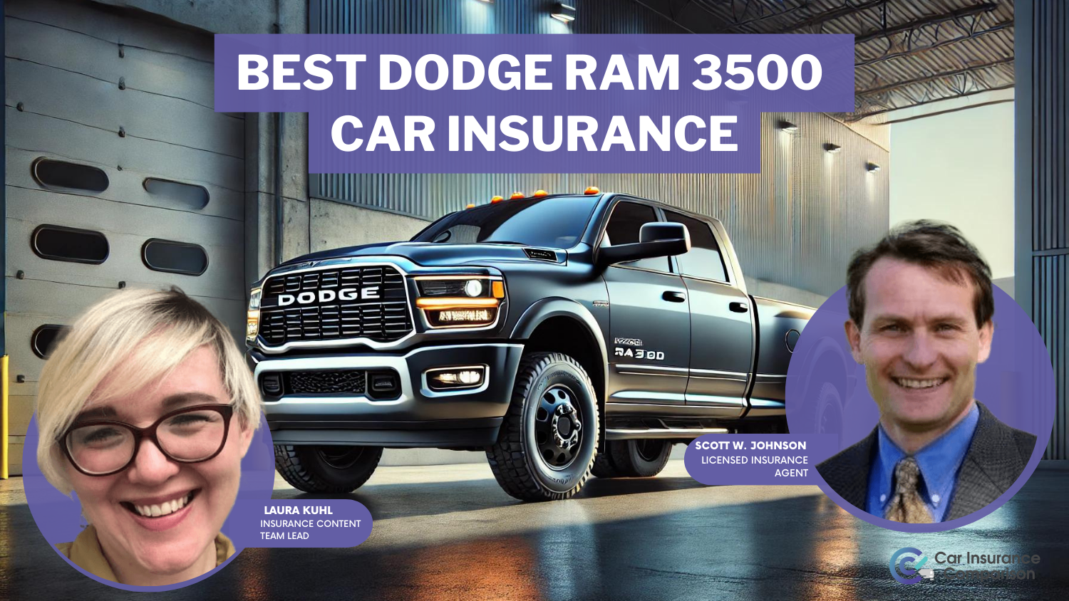 Progressive, Geico, State Farm: Best Dodge Ram 3500 Car Insurance