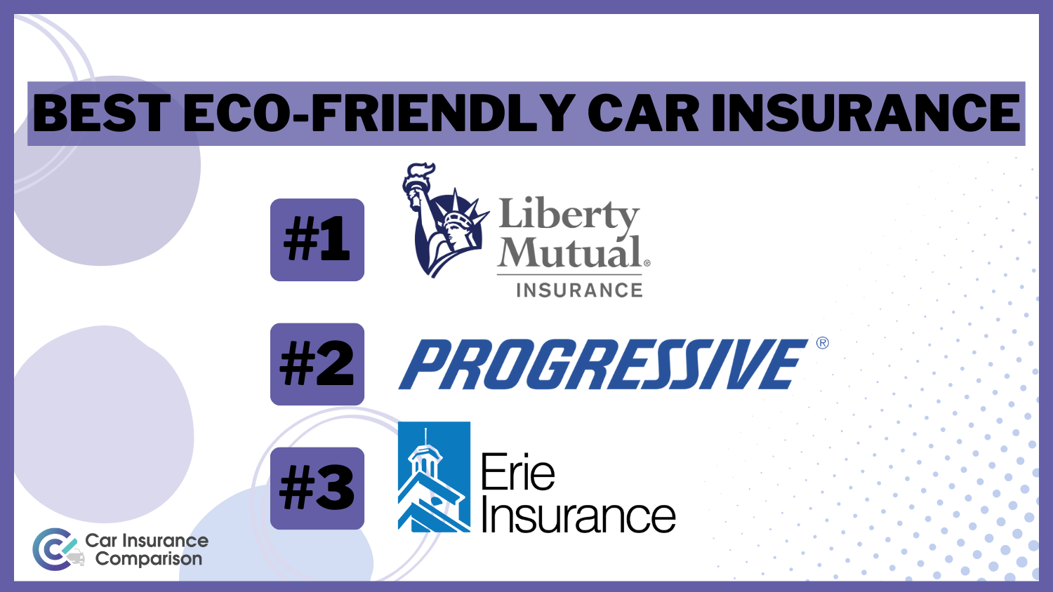 Best Eco-Friendly Car Insurance in 2024 (Your Guide to the Top 10 Companies)