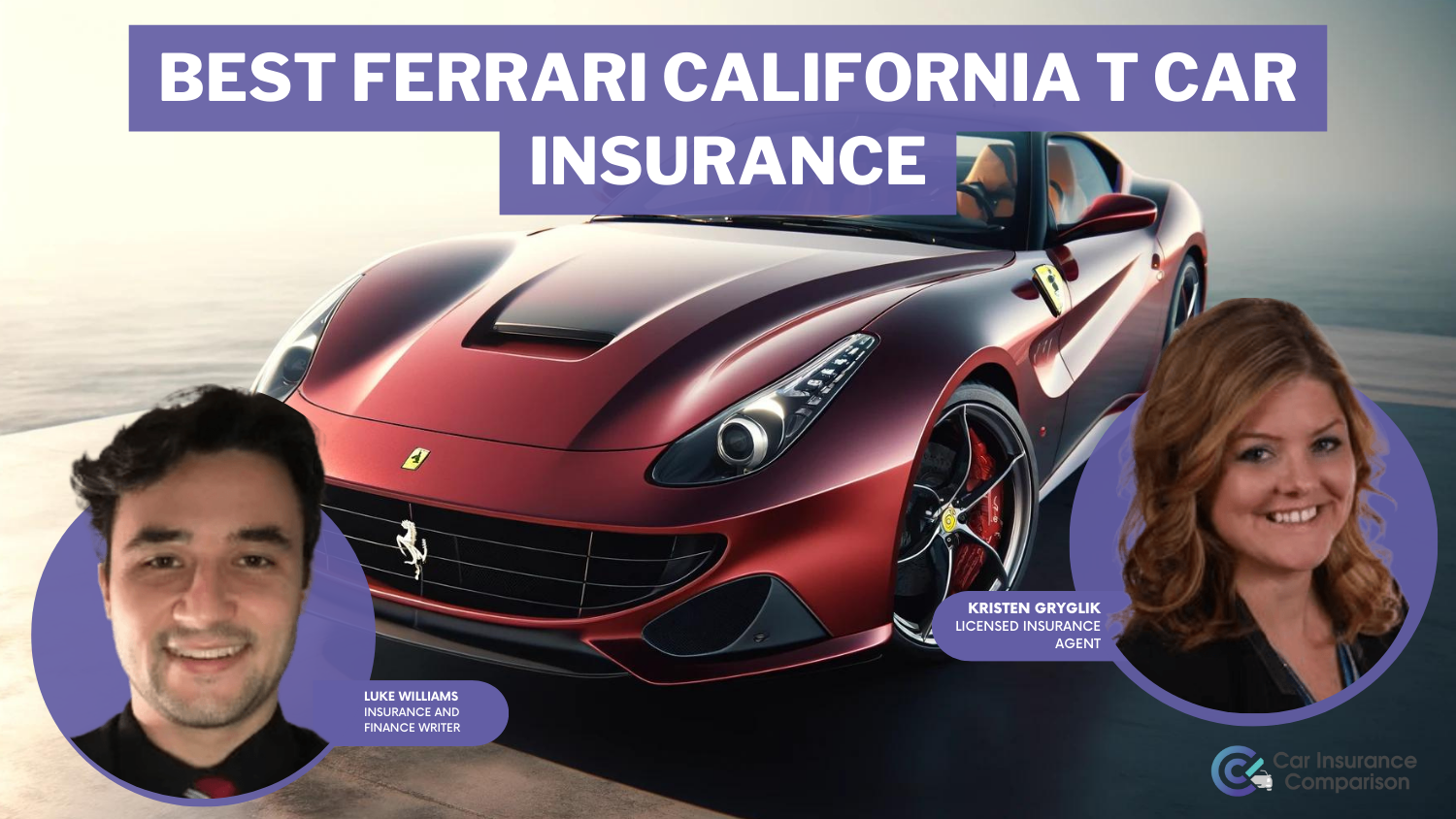 Best Ferrari California T Car Insurance: State Farm, Farmers, and Erie