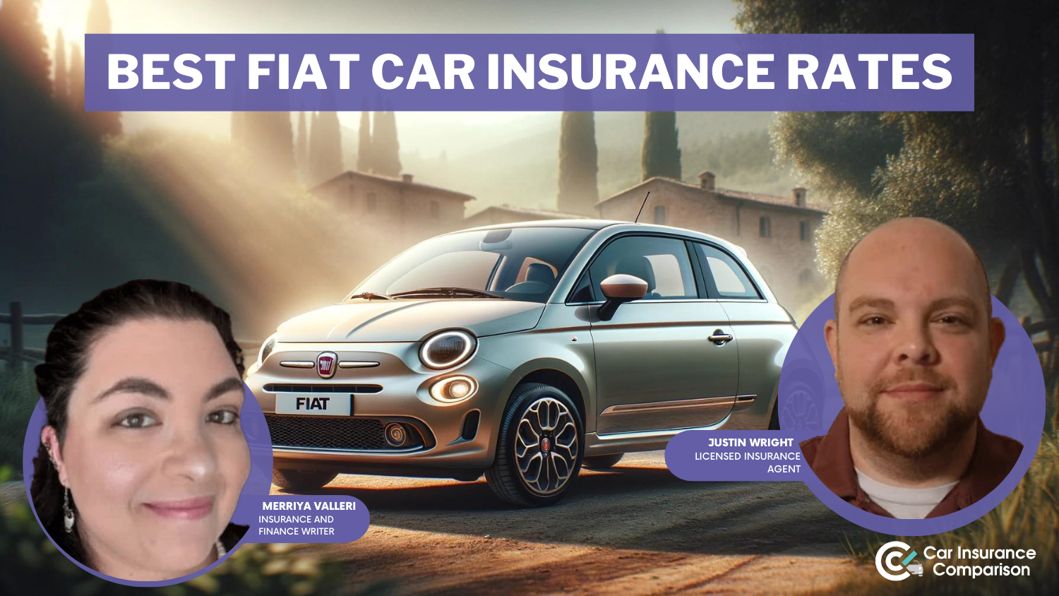 Best Fiat Car Insurance Rates: Progressive, USAA, Allstate