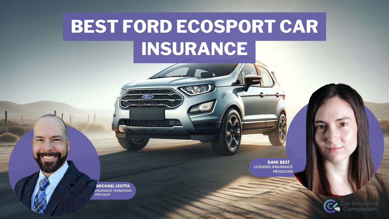 State Farm, Geico, and Progressive: Best Ford EcoSport Car Insurance