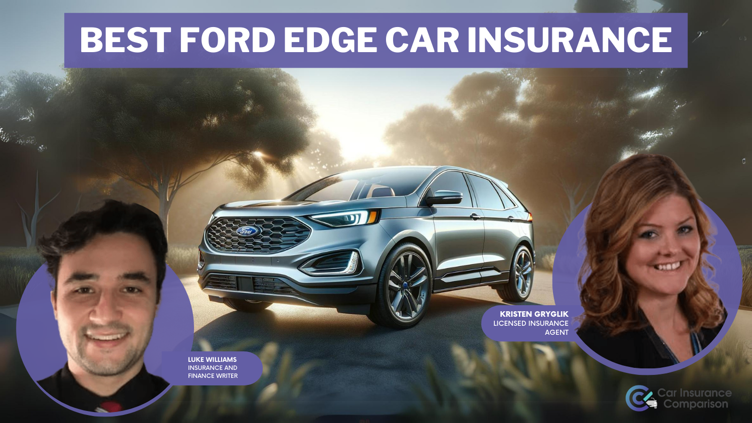 Best Ford Edge Car Insurance: State Farm, Erie, and USAA