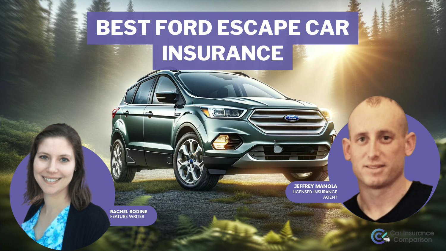 Best Ford Escape Car Insurance in 2024 (Top 10 Companies Ranked)