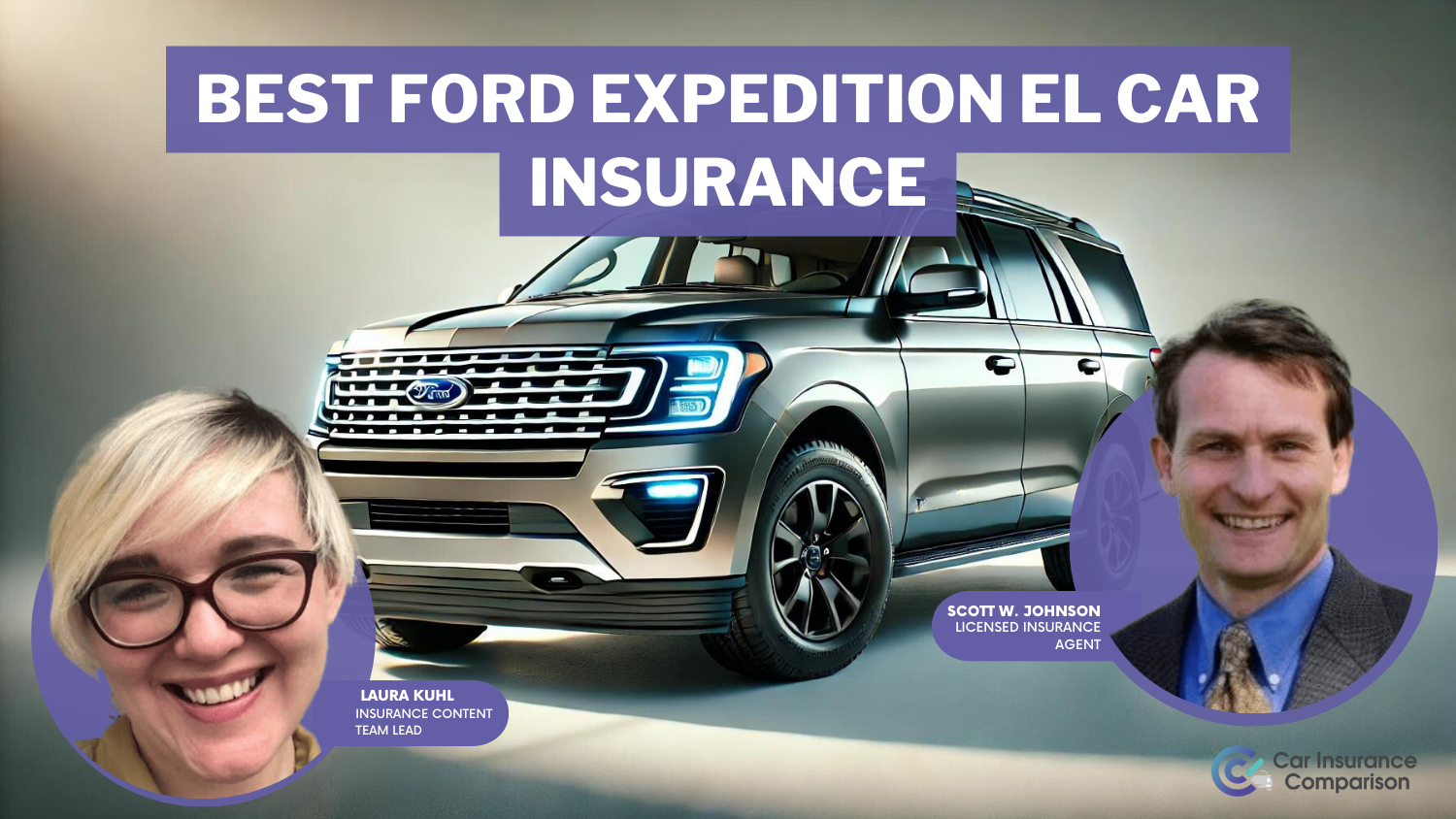 Geico, USAA and Liberty Mutual: best Ford Expedition EL car insurance