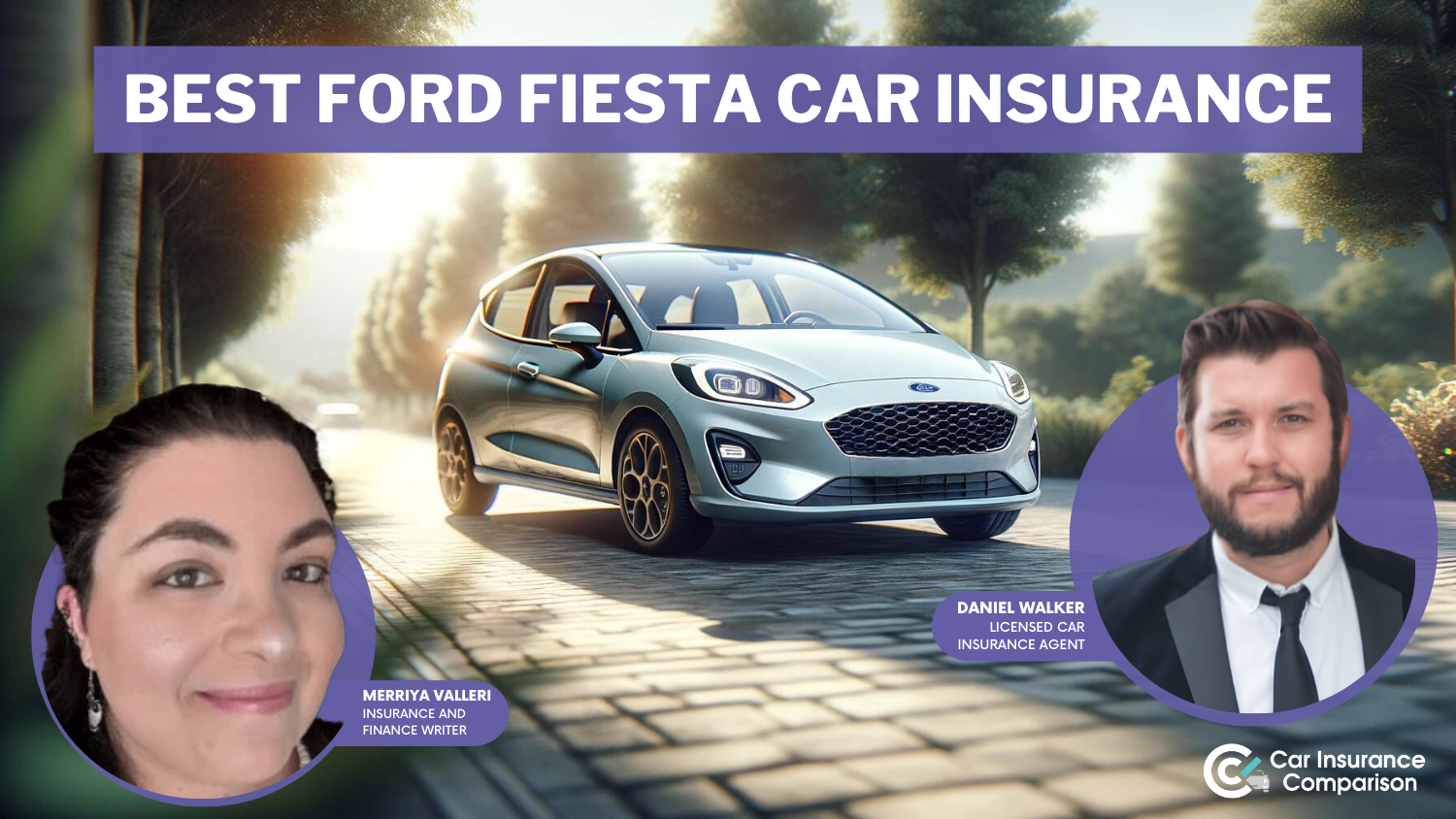 Best Ford Fiesta Car Insurance in 2024 (Top 10 Companies Ranked)