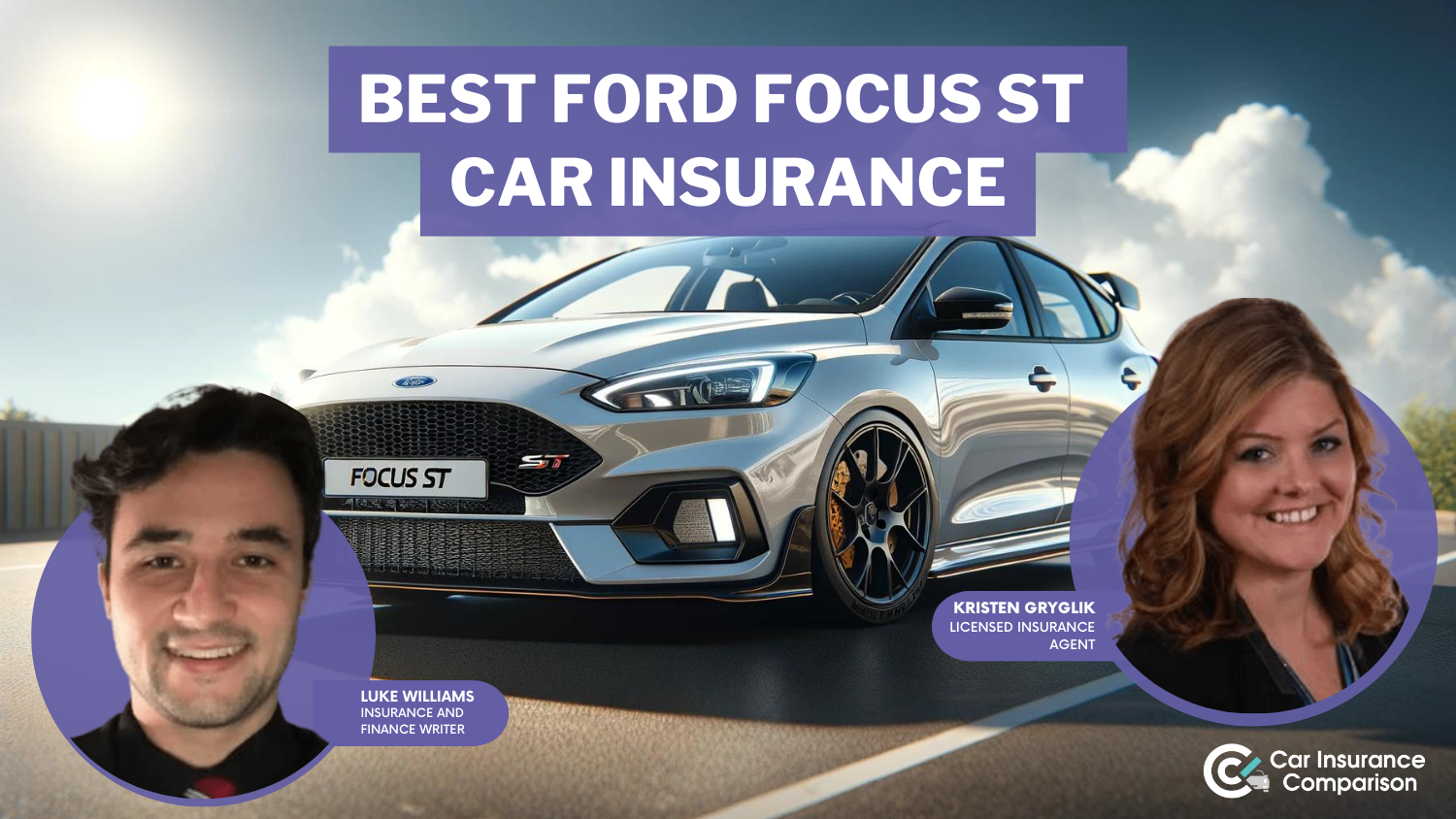 Best Ford Focus ST Car Insurance in 2024 (Your Guide to the Top 10 Companies)