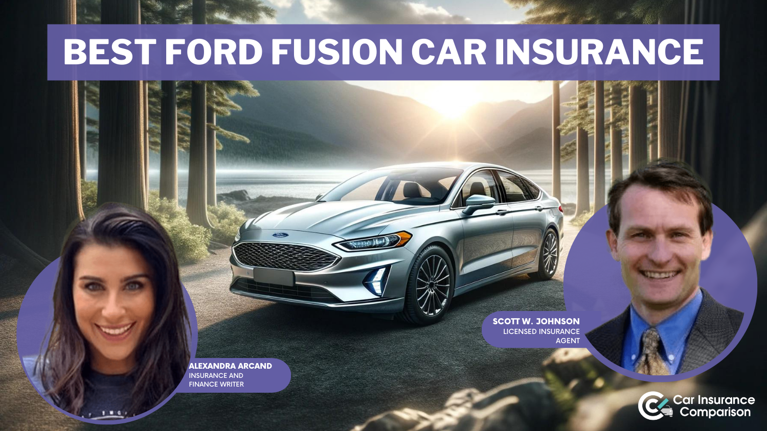 Best Ford Fusion Car Insurance: Allstate, Progressive, and State Farm