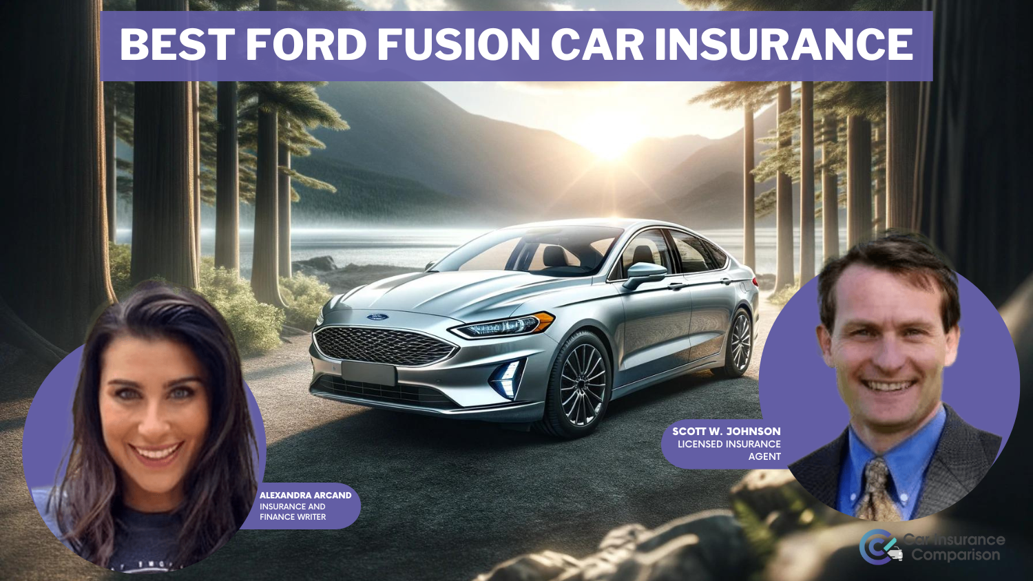 Best Ford Fusion Car Insurance: Allstate, Progressive, and State Farm