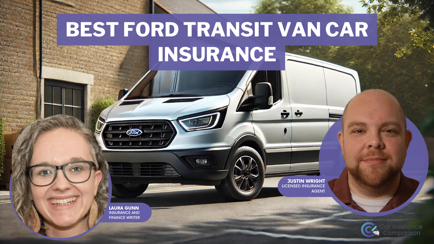 Progressive, Allstate and Geico: Best Ford Transit Van Car Insurance