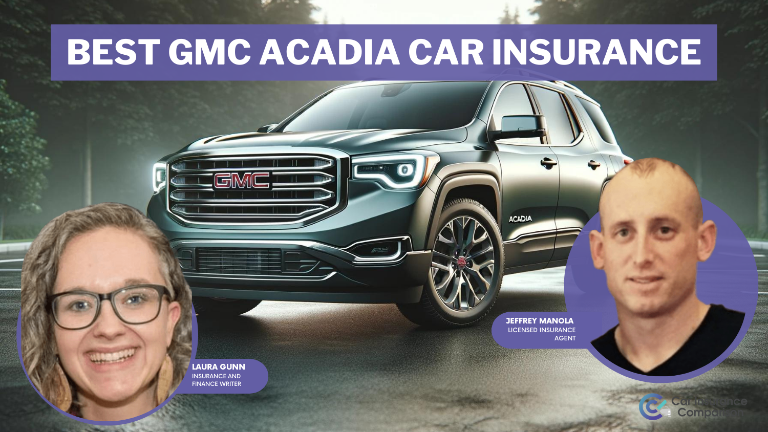 American Family, Erie and Travelers: Best GMC Acadia Car Insurance