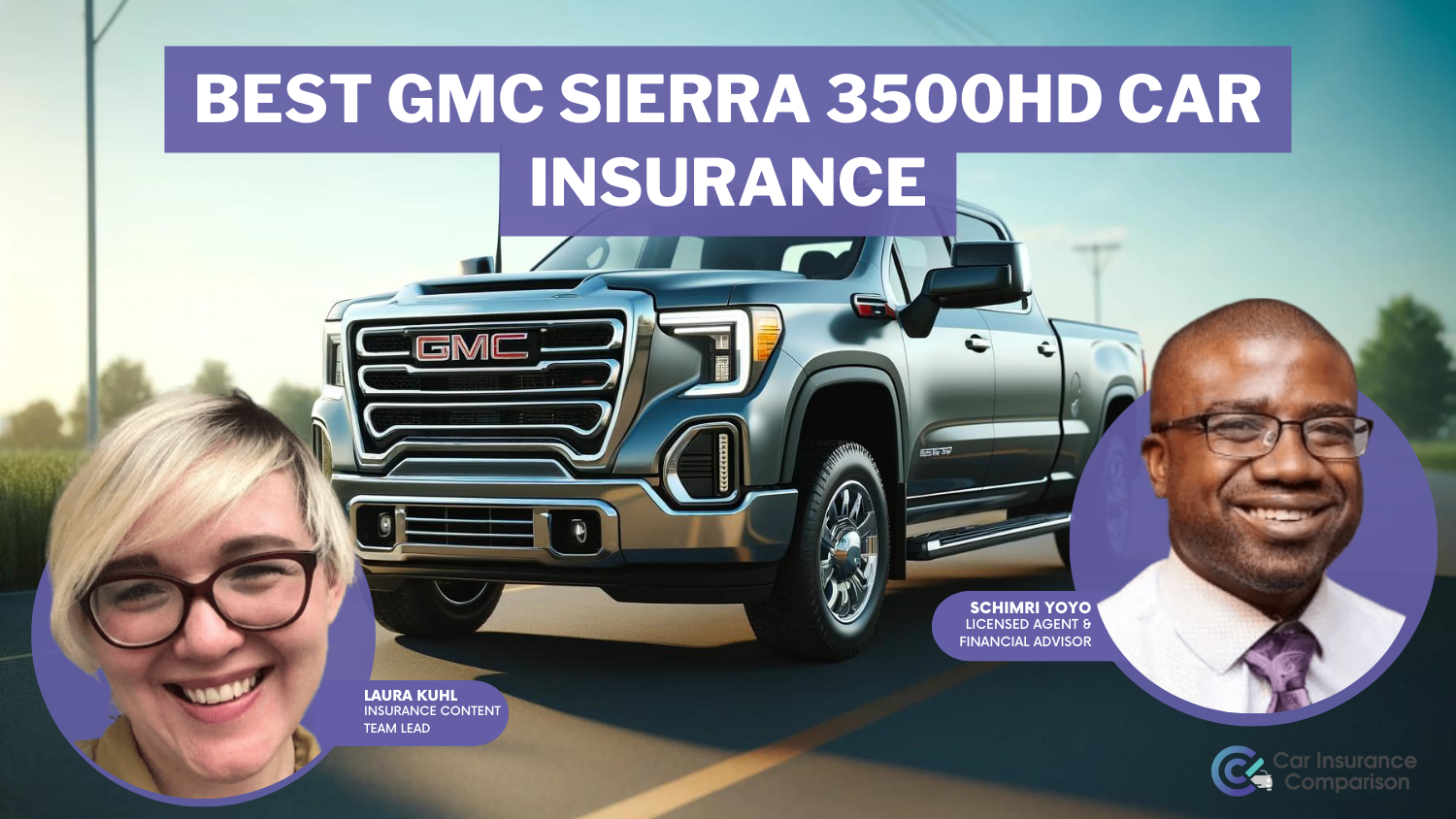  Geico, Progressive and Allstate: best GMC Sierra 3500HD car insurance