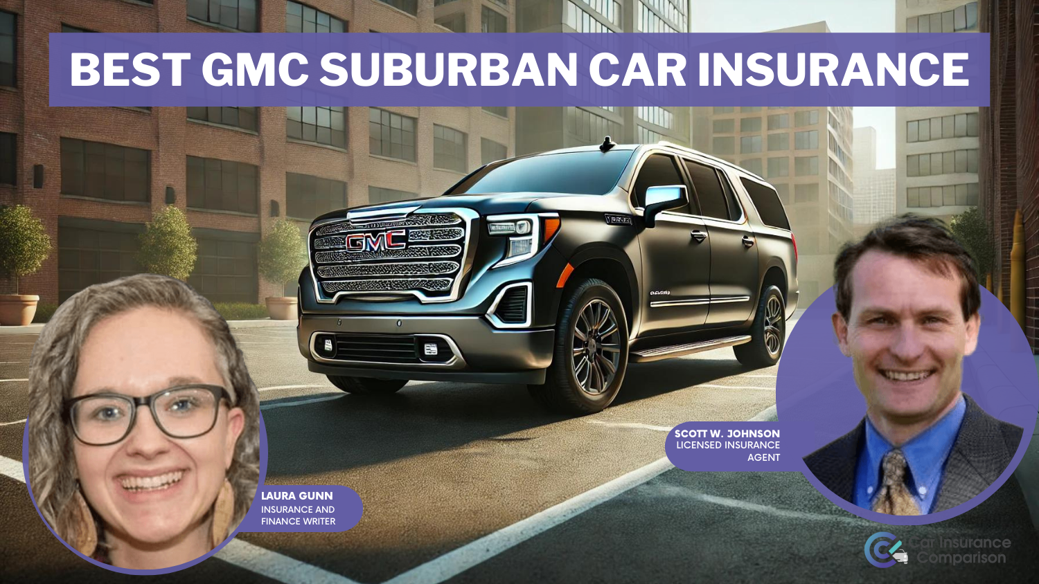 Best GMC Suburban Car Insurance: Geico, State Farm, Progressive