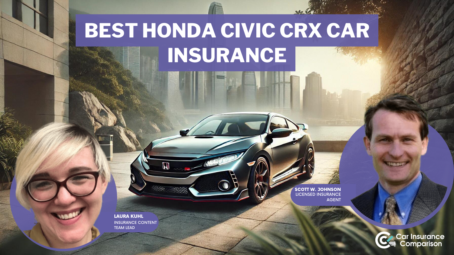 Best Honda Civic CRX Car Insurance in 2024 (Find the Top 10 Companies Here)