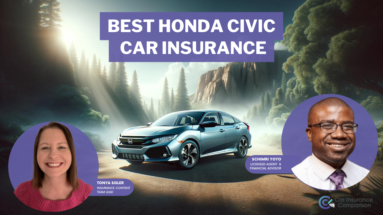 Best Honda Civic Car Insurance: Geico, USAA, and State Farm