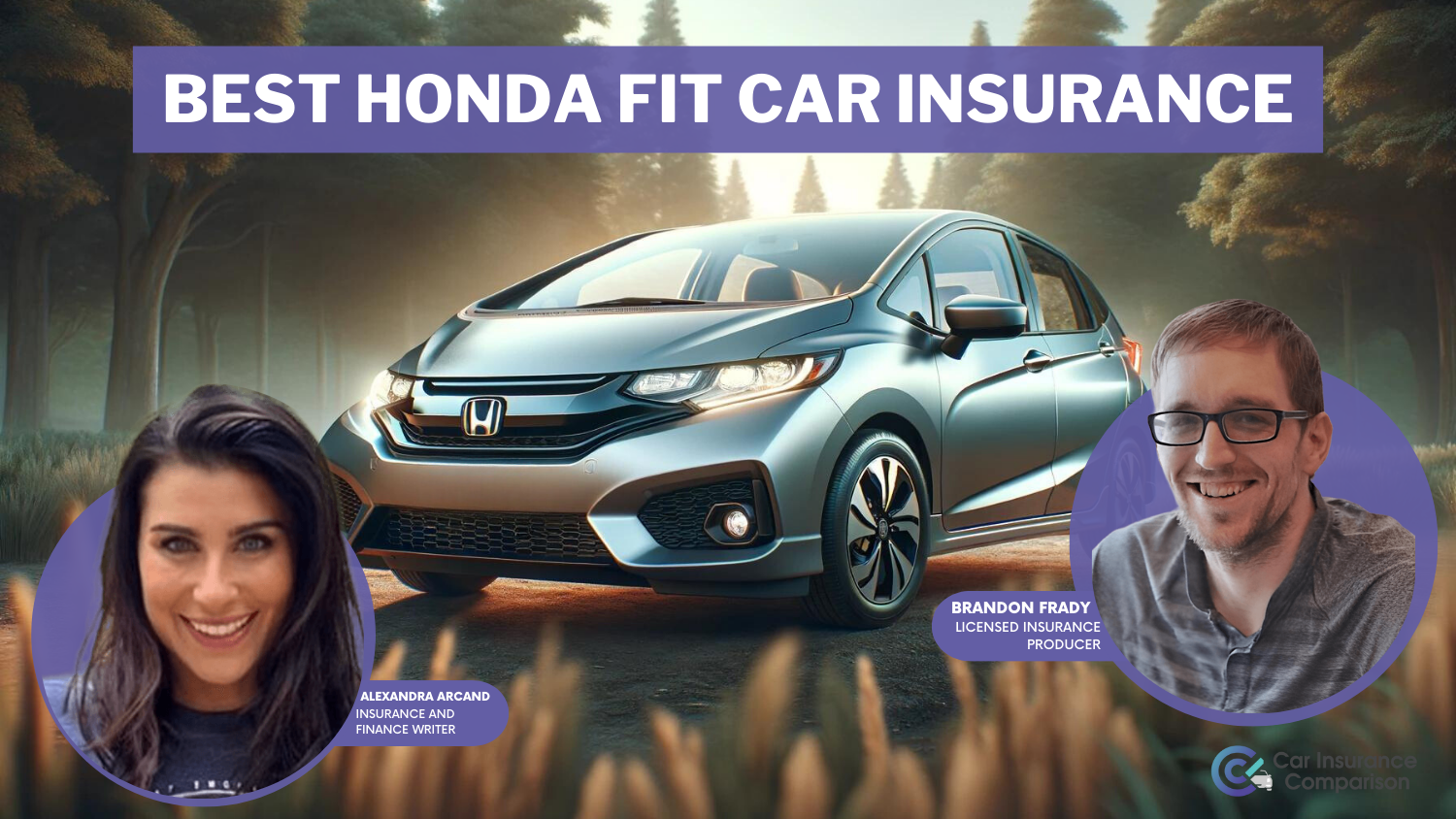 Geico, State Farm, and Progressive: Best Honda Fit car insurance