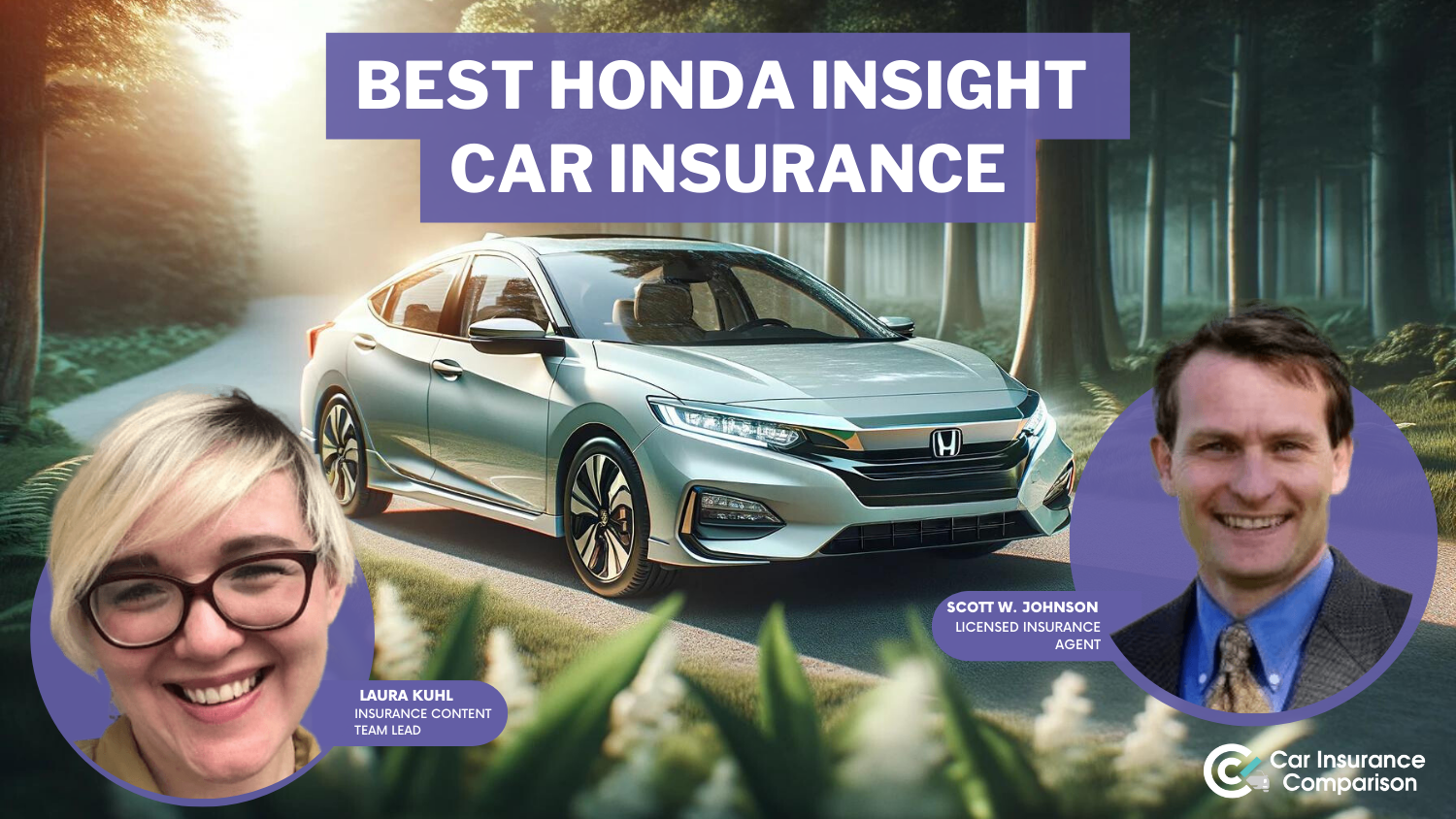 Best Honda Insight Car Insurance: Progressive, State Farm, and Liberty Mutual