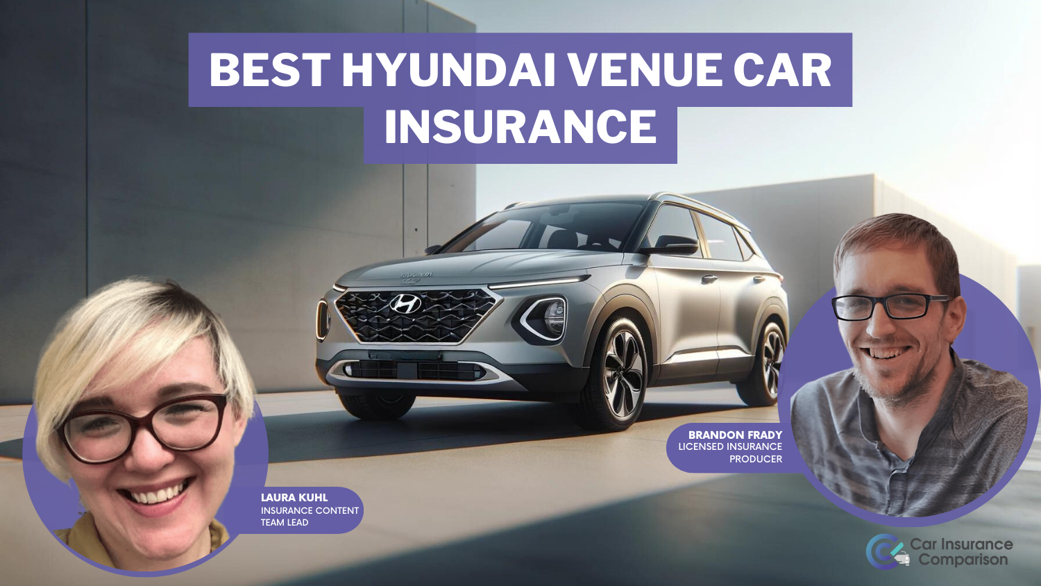 Best Hyundai Venue Car Insurance: Geico, State Farm, and Progressive