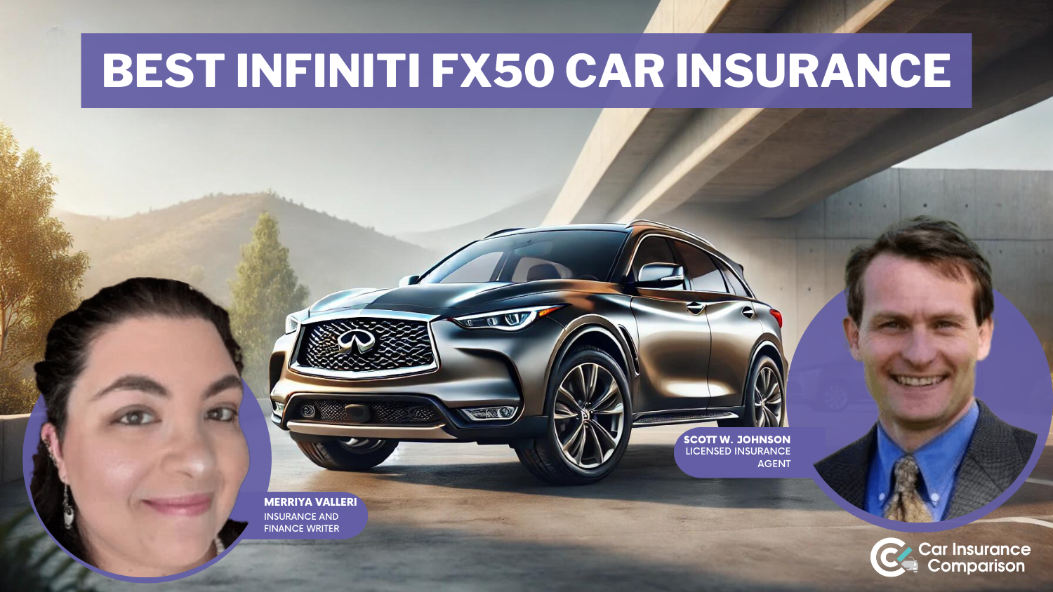 Best Infiniti FX50 Car Insurance in 2024 (Compare the Top 10 Companies)