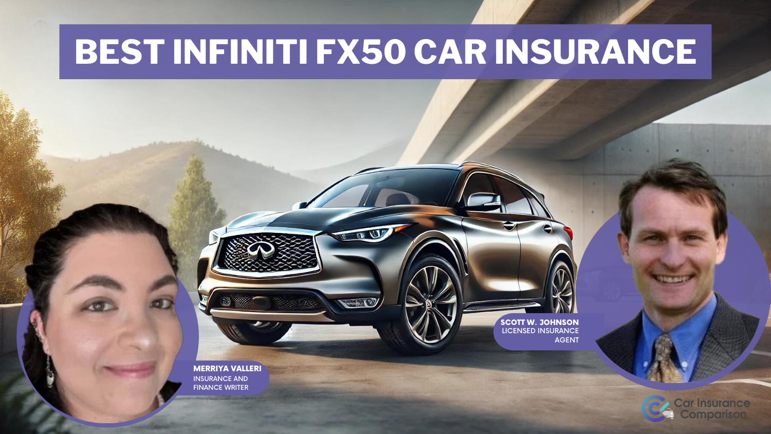 Progressive, State Farm and USAA: Best Infiniti FX50 Car Insurance