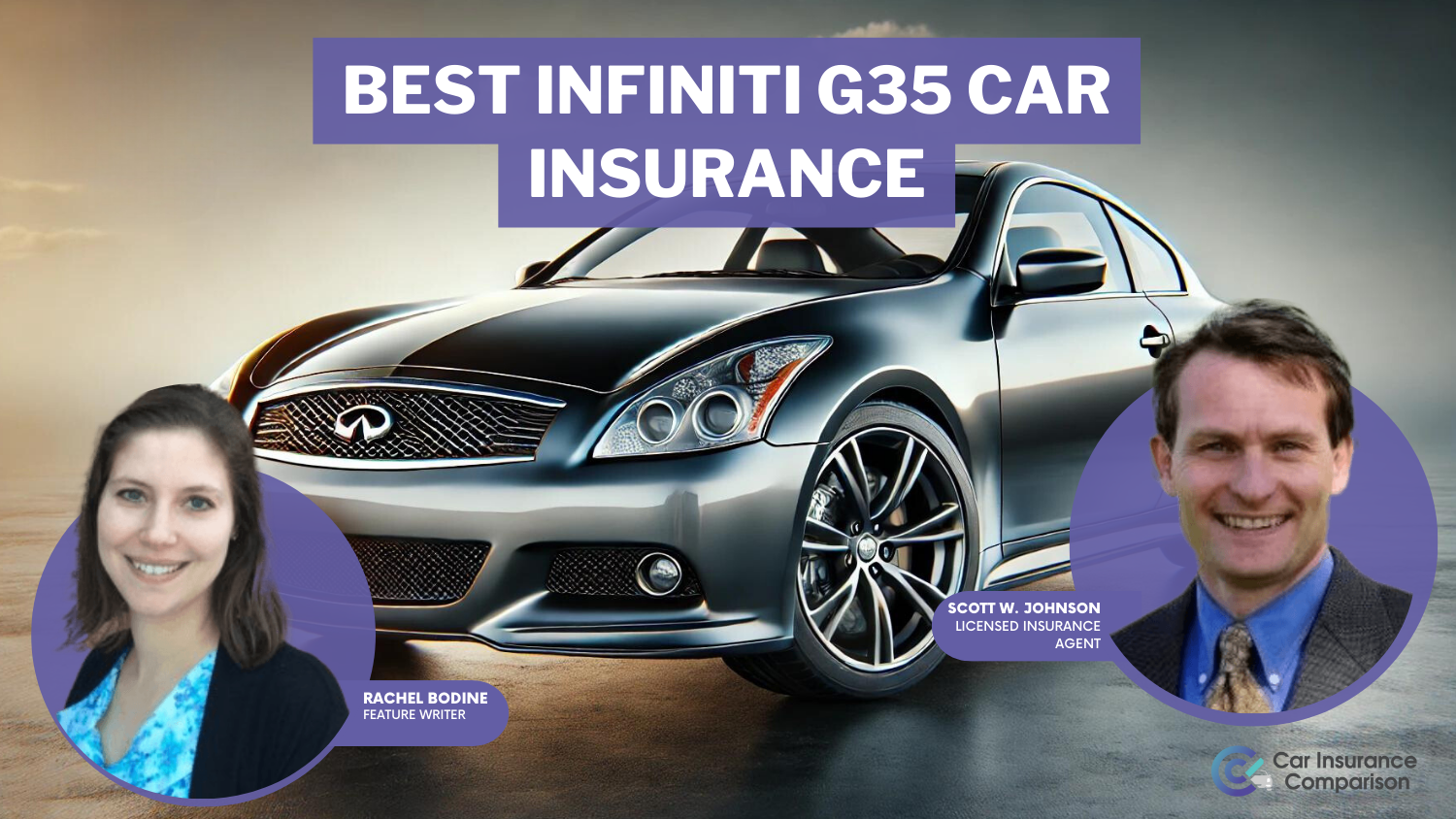 Best Infiniti G35 Car Insurance: State Farm, Farmers, and USAA