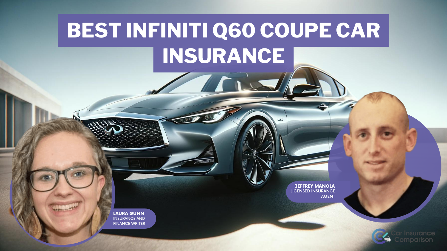 Best Infiniti Q60 Coupe Car Insurance: State Farm, Erie, USAA