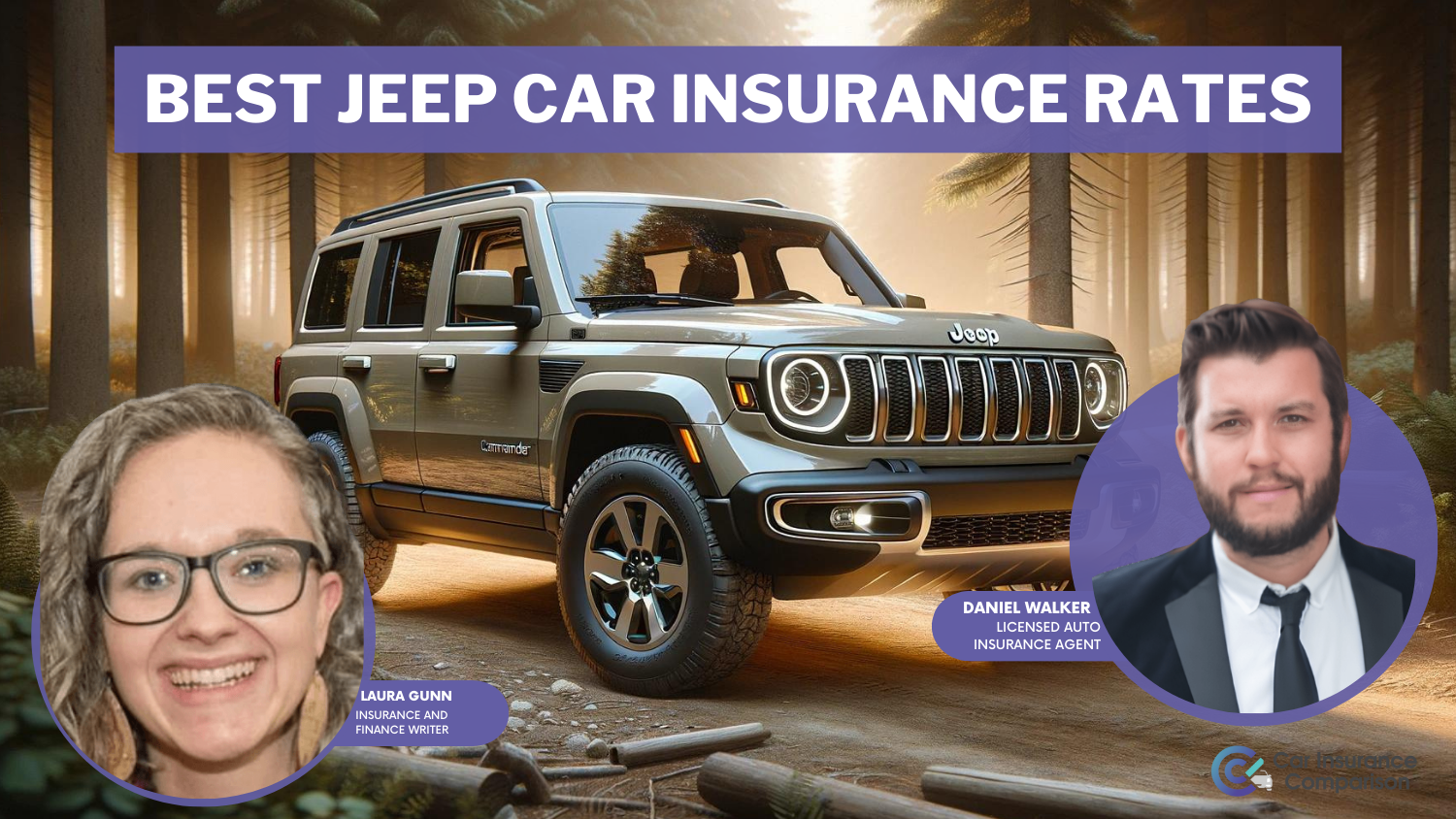 best Jeep car insurance rates: Geico, State Farm, Progressive